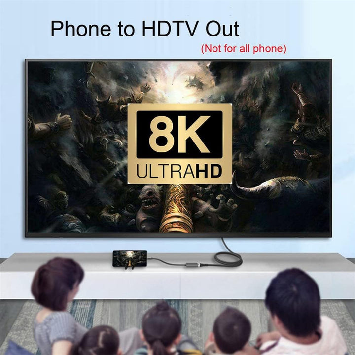 Xiwai USB 4 USB-C Typ-C Quelle auf Buchse HDMI 2.0 Kabel Display 8K 60HZ UHD 4K HDMI Stecker Monitor