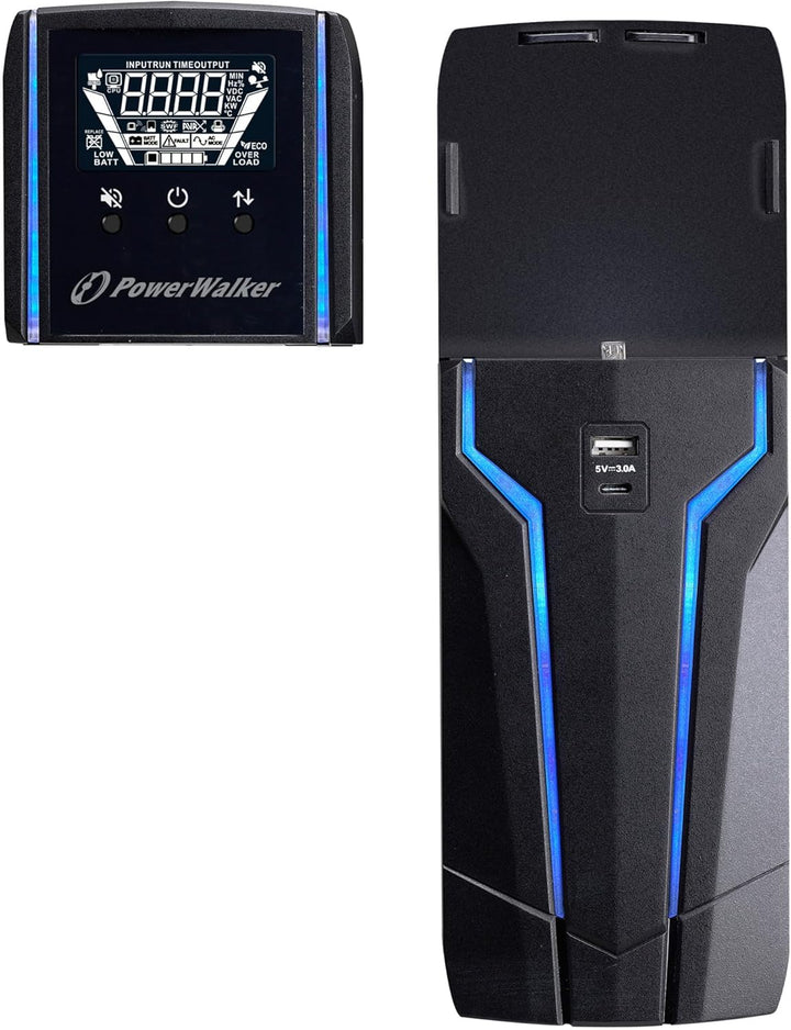 PowerWalker VI 1500 GXB, 10121175, 1500VA Typ-F 1500VA, Typ-F 1500VA