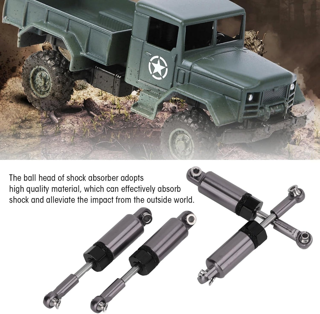 4 Stück RC-StossDämpfer 60 Mm Dämpfer Intern für MN 1/16 Ferngesteuerte Automodell-Upgrades, Interne