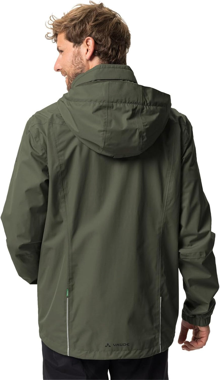 VAUDE Herren Men's Escape Bike Light Jacket Jacke (1er Pack) M khaki, M khaki