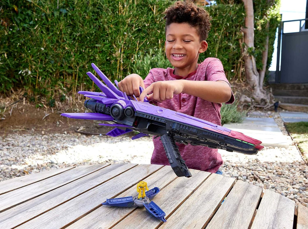 Disney Pixar Lightyear Hyperspeed Series Zurg's Mothership Modern, Modern