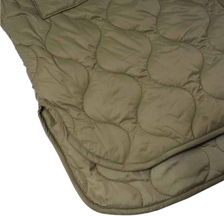 ICEPEAK Weste Damen lang Aalean 38 -081 Khaki, 38 -081 Khaki