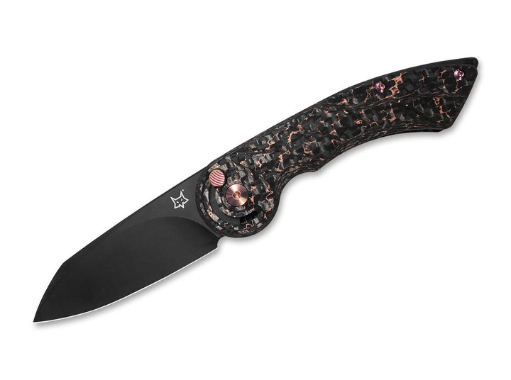Fox Knives Unisex – Erwachsene Radius CF Taschenmesser, Mehrfarbig, 18,5 cm
