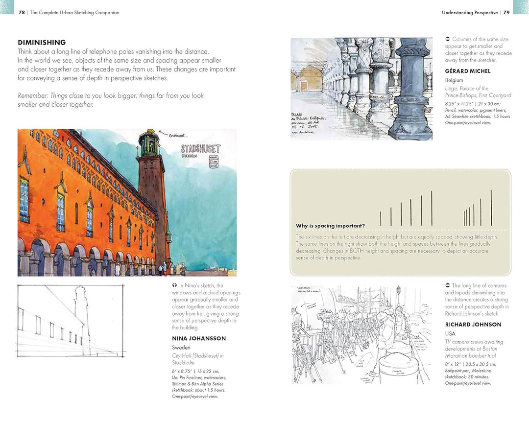 The Complete Urban Sketching Companion: Essential Concepts and Techniques from The Urban Sketching H