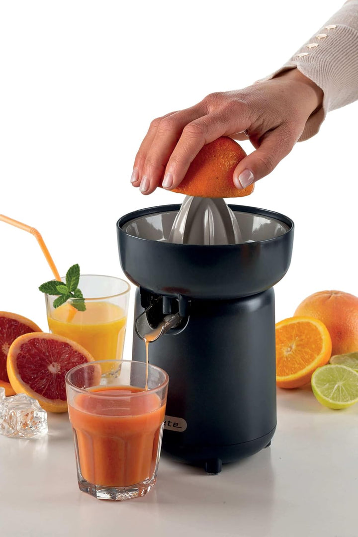 417 Ariete Breakfast elektrische Zitruspresse, 40 Watt, dunkelblau, Dunkelblau