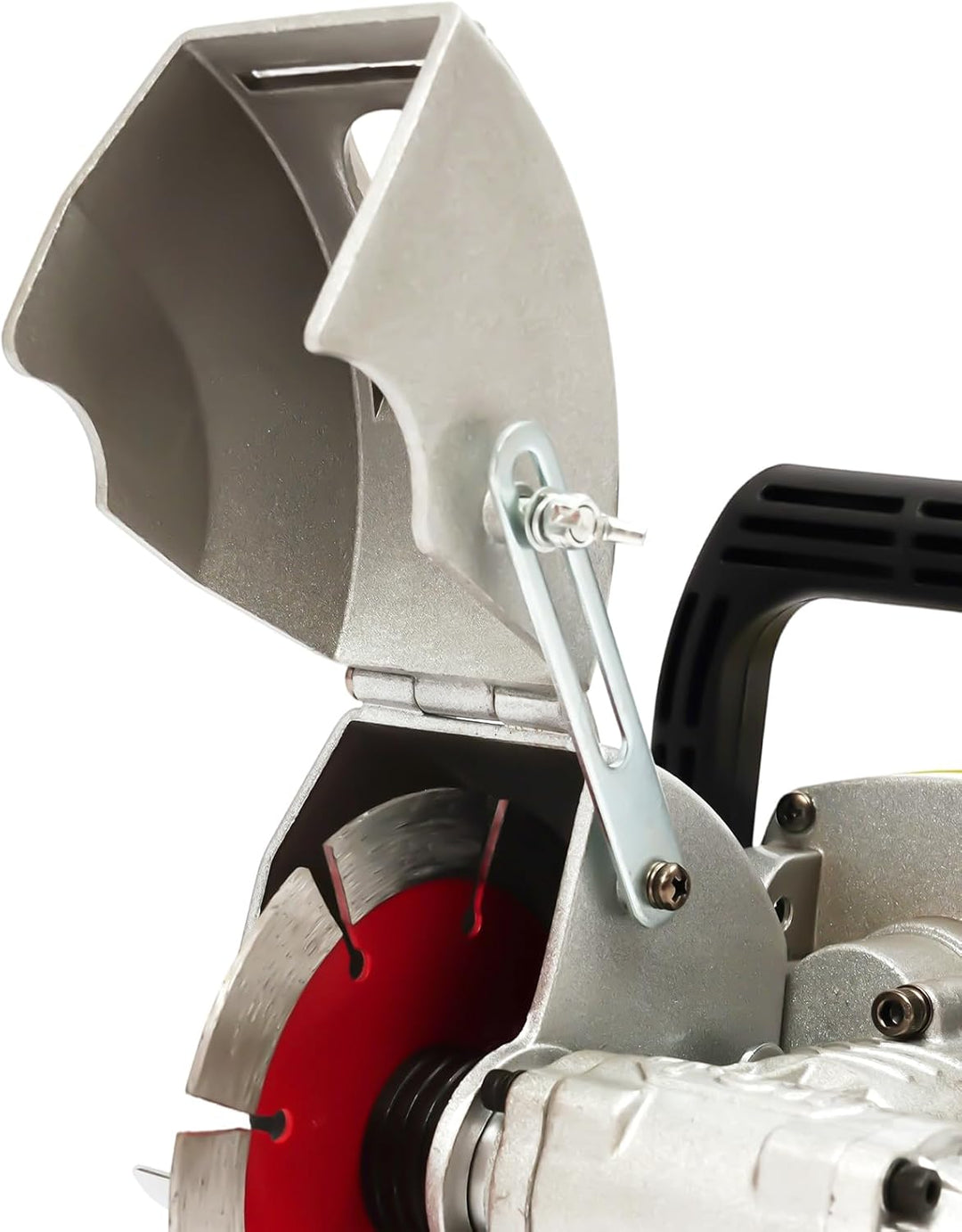 4000W Elektrische Schlitzfräse, 6500Rpm Mauernutfräse Schlitzmaschine Nutungswinkel Elektrische mit