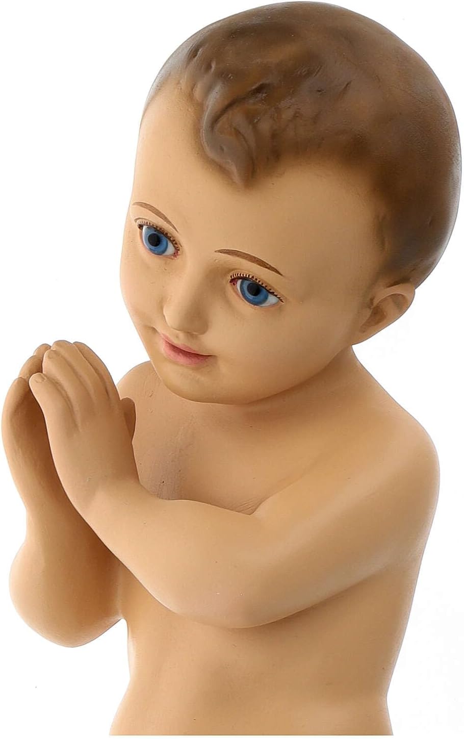 Holyart Jesuskind von Bethlehem mit Augen aus Kristall, Landi, 50 cm, AUssEN