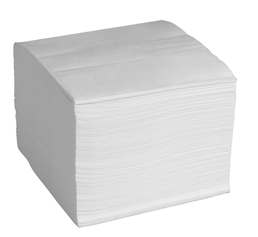 PAPSTAR 12484 Servietten, 330 x 330 mm, 3-lagig, weiss