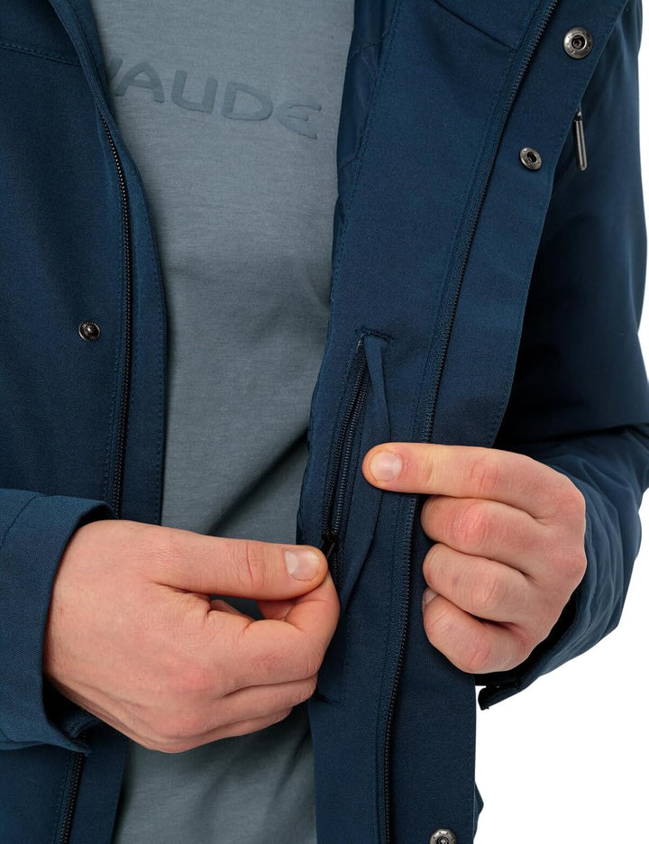 Vaude Herren Men's Manukau Parka Ii Jacke M dark sea/dark sea, M dark sea/dark sea