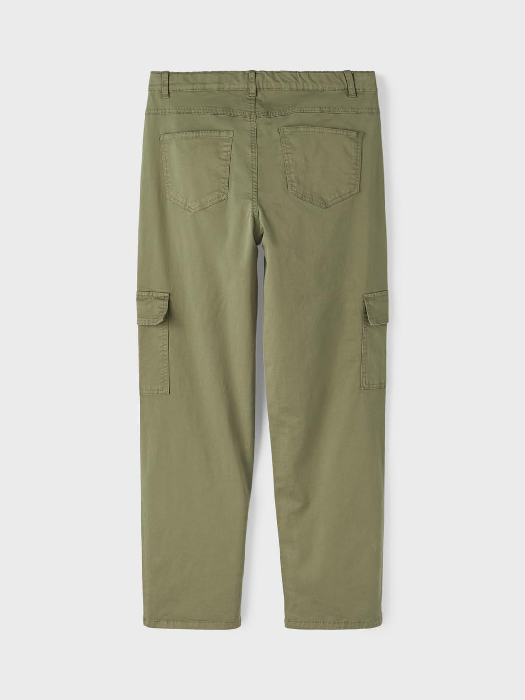 NAME IT Unisex Nlntalse Twi Straight Cargo Pant Noos 176 Deep Lichen Green, 176 Deep Lichen Green