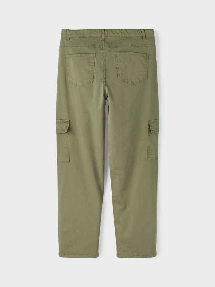 NAME IT Unisex Nlntalse Twi Straight Cargo Pant Noos 176 Deep Lichen Green, 176 Deep Lichen Green