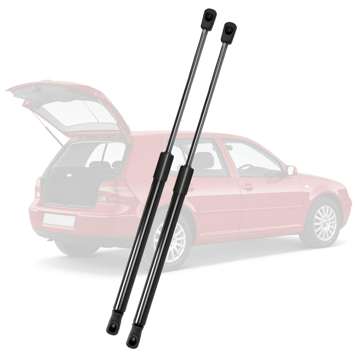 2pcs Gasdruckfeder kompatibel mit VW Golf V 2003-2009, Exakte 535N Heckklappendämpfer für sanftes Öf