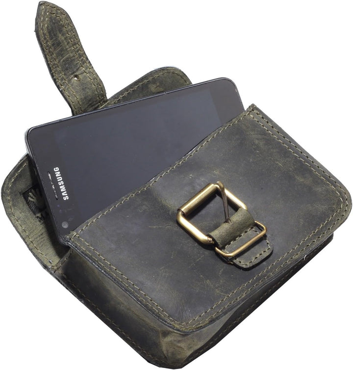 Greenburry Vintage Gürteltasche grün, 327-30