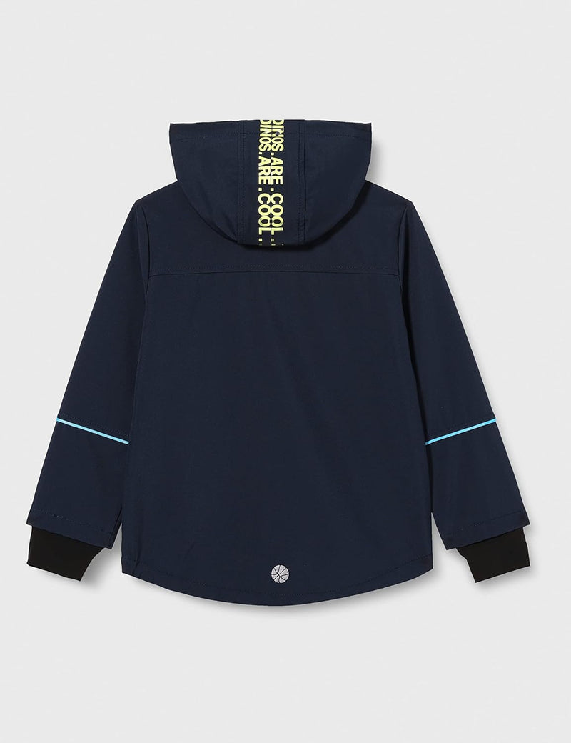 s.Oliver Jungen Softshell Jacke 116 Blau, 116 Blau