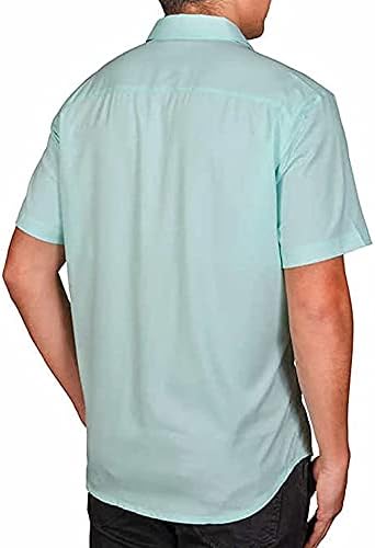 Columbia Mens Omni Shade Short Sleeve Shirt Color Name Ocen Water XX-Large