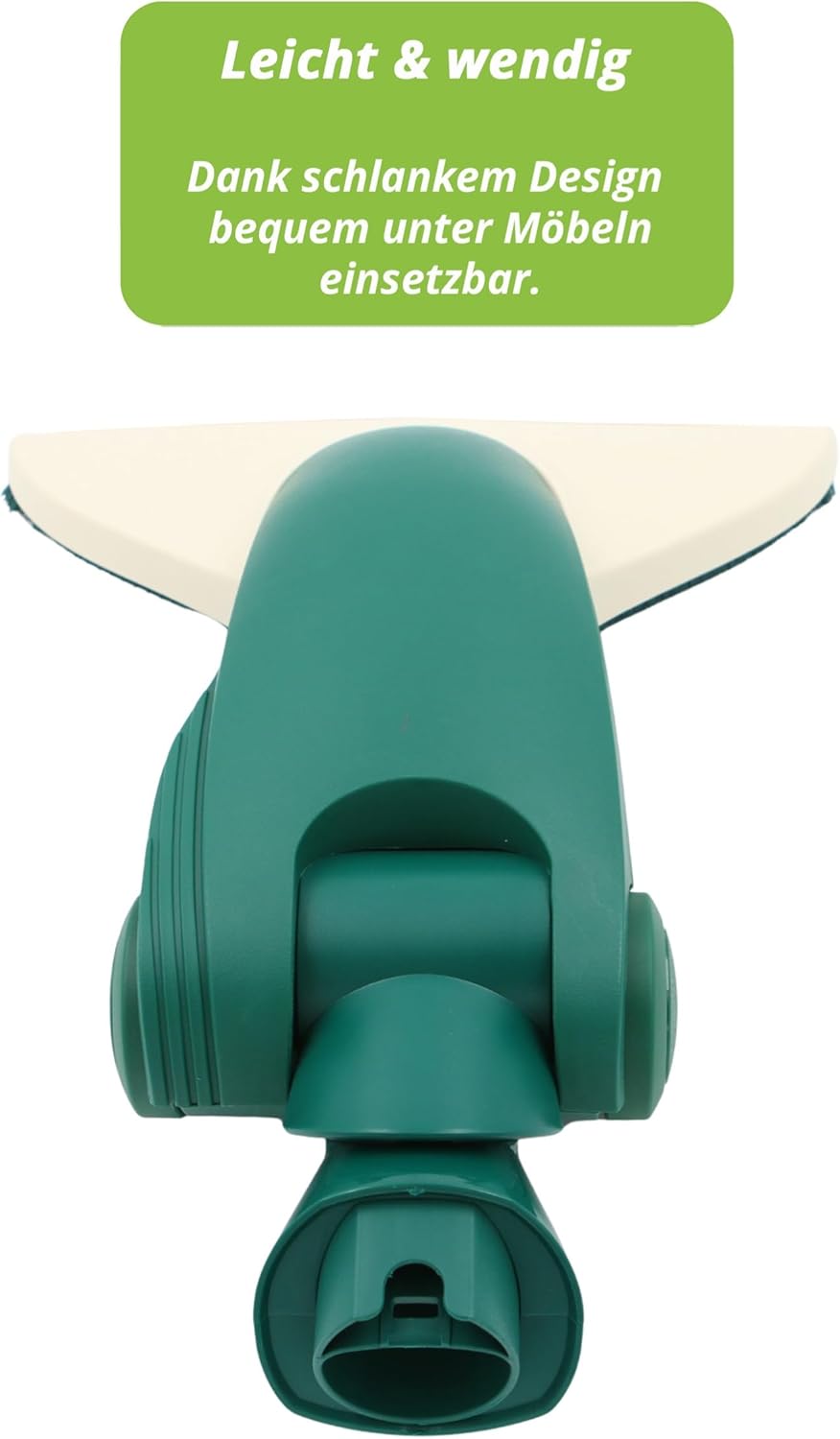 Staubsauger Düse für Vorwerk Kobold 130, 131, 135, 140 und Tiger 252, 260, 265, 270, 300 Hartbodendü