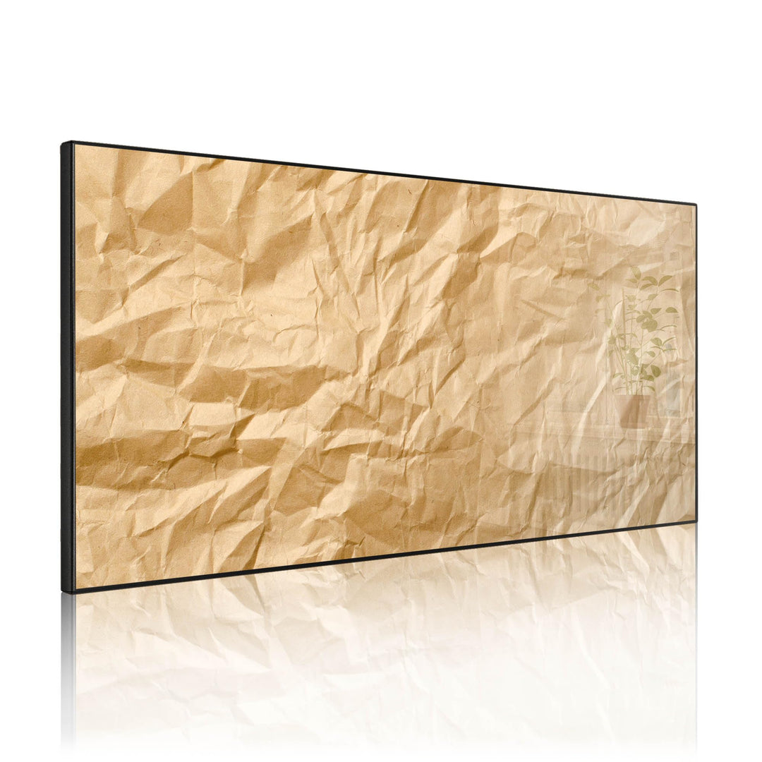 banjado Magnettafel schwarz 78 x 37cm / Magnetwand Metall/Magnetpinnwand als Memoboard/Pinnwand Magn