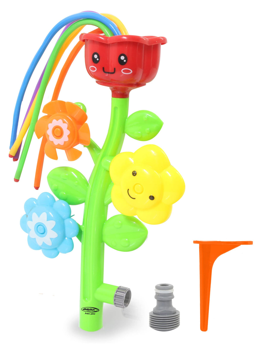 Mc Fizz Wassersprinkler Blumen - Schnelle Installation, Verbindung zu Standard Schlauchsystem, Schlä