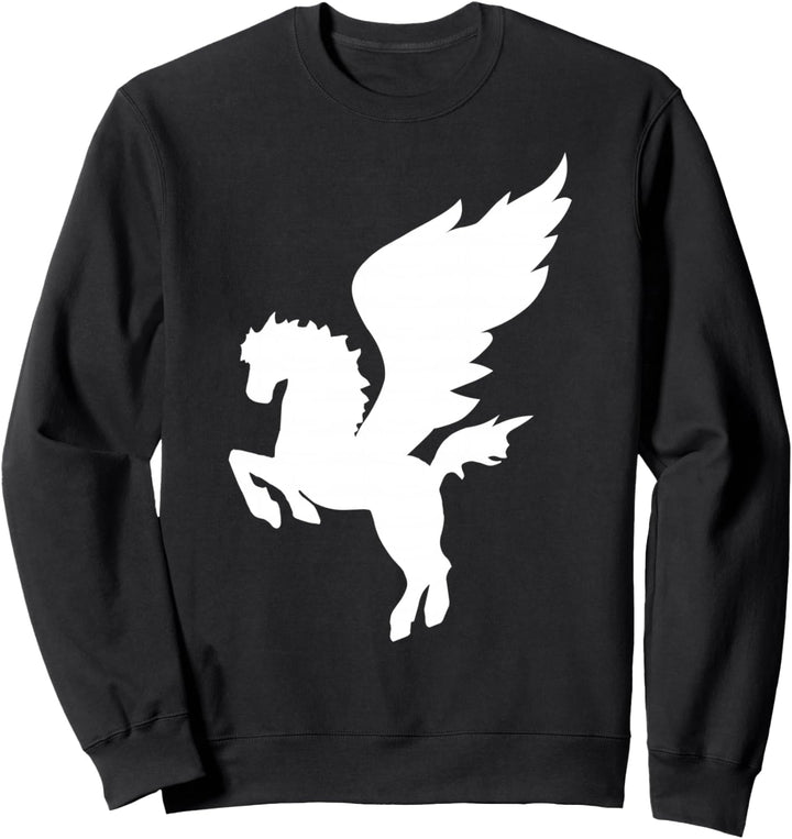 Pegasus Geflügeltes Pferd Griechische Mythologie Pegasos Sweatshirt