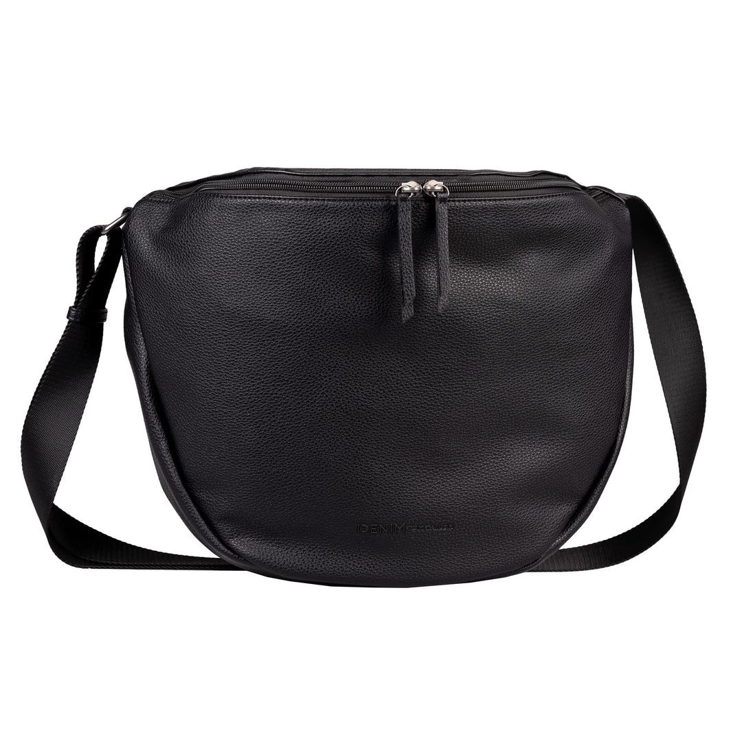 TOM TAILOR DENIM bags Juri Damen Umhängetasche Crossbody Schwarz Einheitsgrösse, Schwarz Einheitsgrö