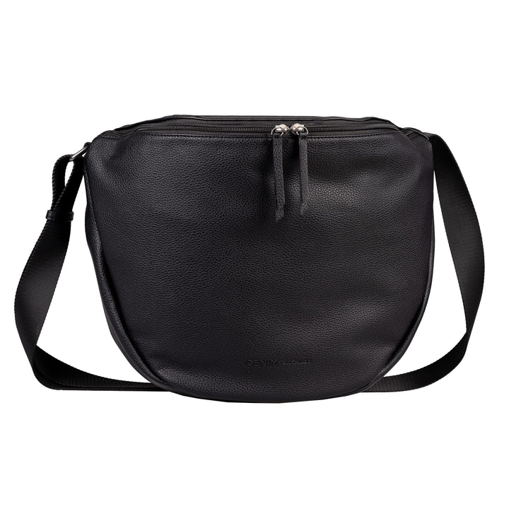TOM TAILOR DENIM bags Juri Damen Umhängetasche Crossbody Schwarz Einheitsgrösse, Schwarz Einheitsgrö