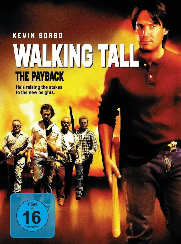Walking Tall - The Payback - Mediabook - Cover B - Limited Edition (Blu-ray+DVD), Blu-ray