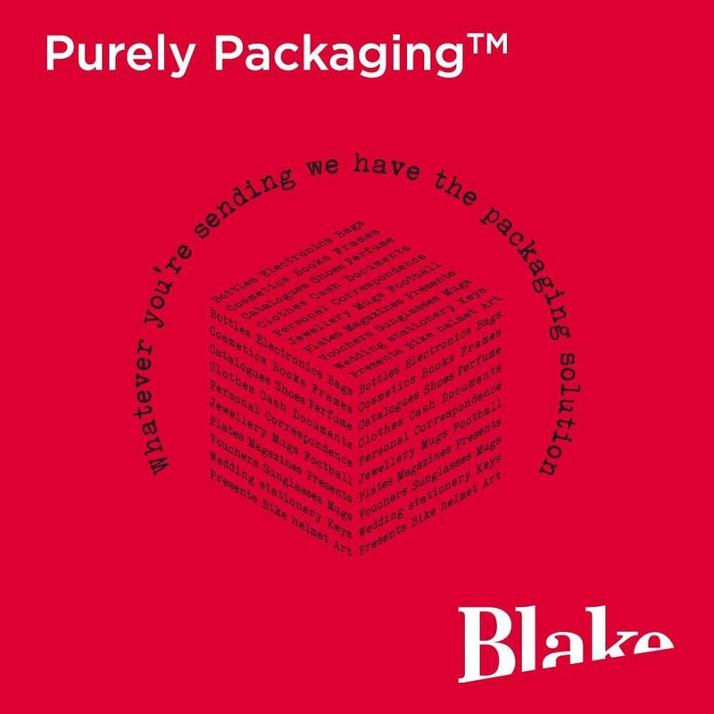 Blake Purely Packaging Papprückwand Versandtasche Haftklebung Manille C3 450 x 324 mm Weiss, C3 450