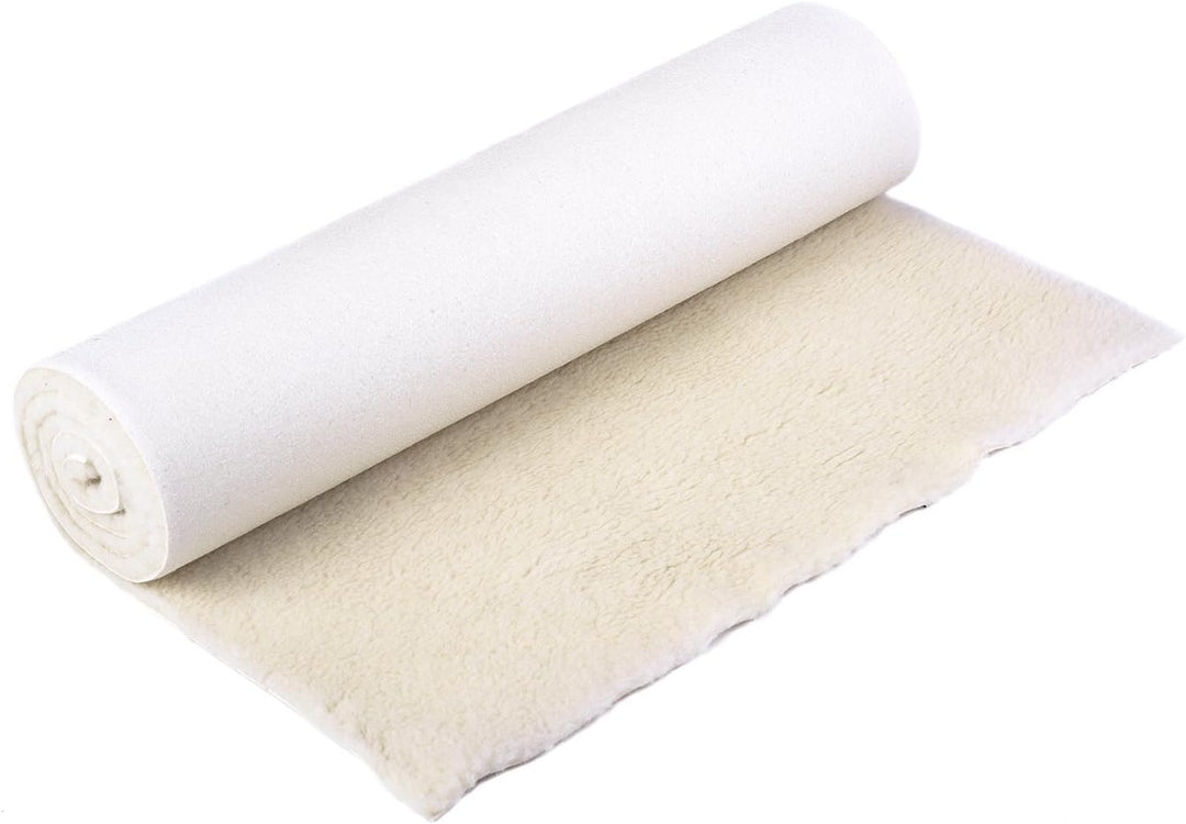 Yogistar Yogamatte Natur (Schurwolle) 75 x 180 cm