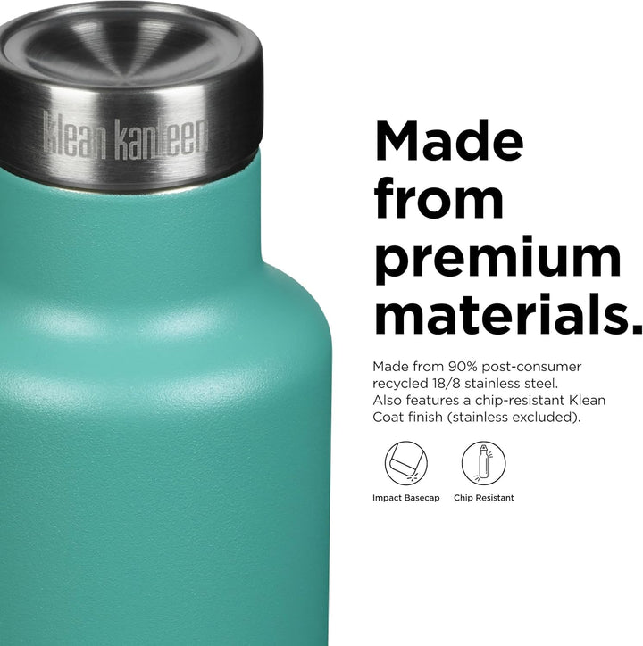Klean Kanteen Herren Classic Vi Trinkflasche Einheitsgrösse Porcelain Green, Einheitsgrösse Porcelai