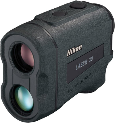 Nikon Golf 30 Laser-Entfernungsmesser, Schwarz, Nicht zutreffend