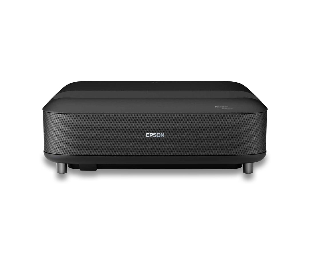 Epson Lifestudio Grand EH-LS670B, Smart-Laserprojektor, 4K PRO-UHD, Ultrakurzdistanz, Sound by Bose,
