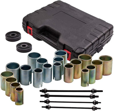 maXpeedingrods Motor Einstellwerkzeug Steuerkette Wechsel 26 tlg. Radlager Werkzeug Satz Tonnenlager
