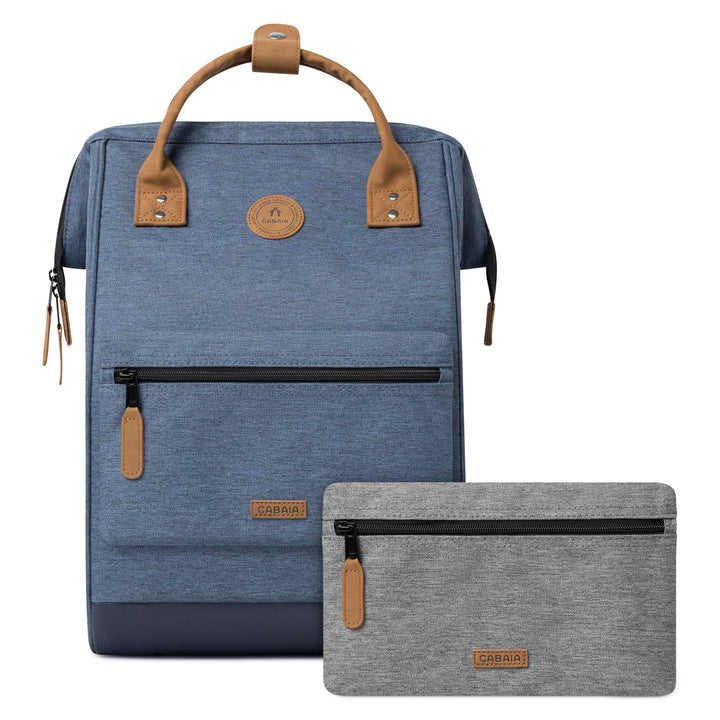Cabaïa - Adventurer Rucksack Paris Maxi 23L - Wasserabweisend - Laptopfach bis zu 15 Zoll - 2 Vorder