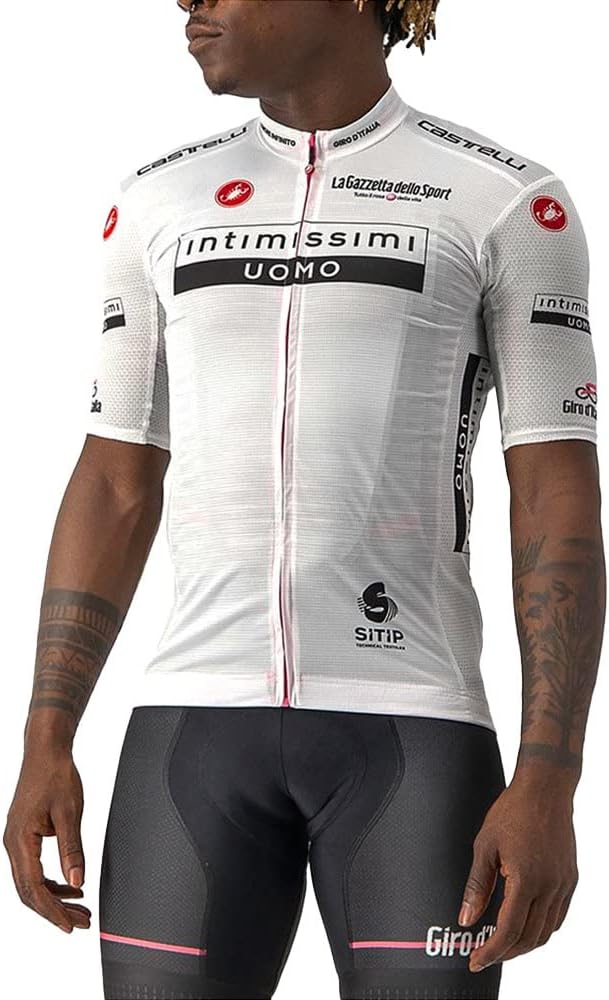 CASTELLI Herren Sweatshirt XS Weiss, XS Weiss