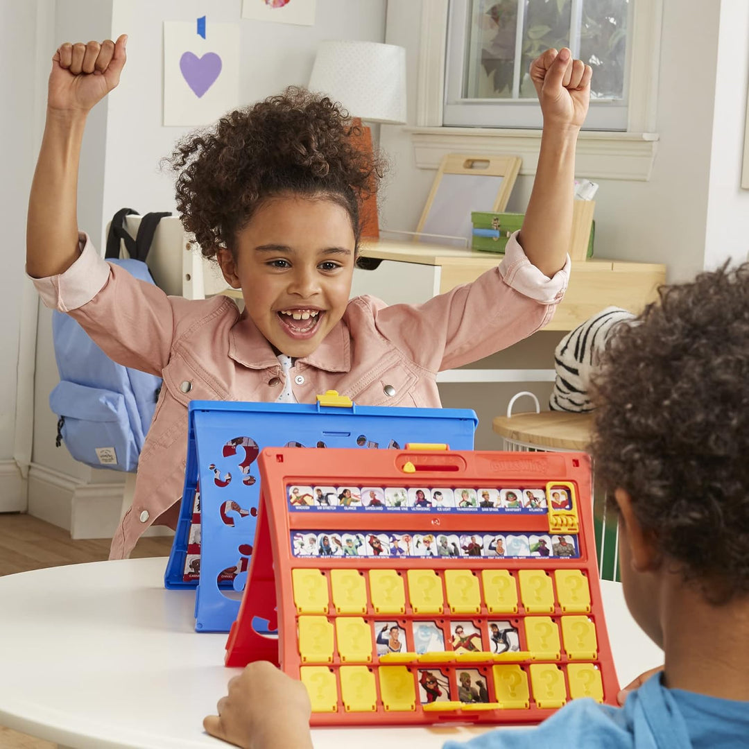 Hasbro Gaming Wer ist es? Ratespiel, Brettspiel für Kinder ab 6 Jahren, für 2 Spieler – spannendes S
