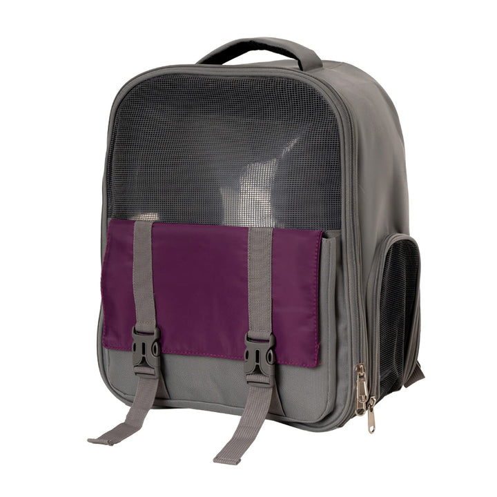 PETCUTE Haustiere Rucksack,Transporttasche für Hunde Katzen 7.5kg,Grosse Tragbare Katzenrucksack Hun