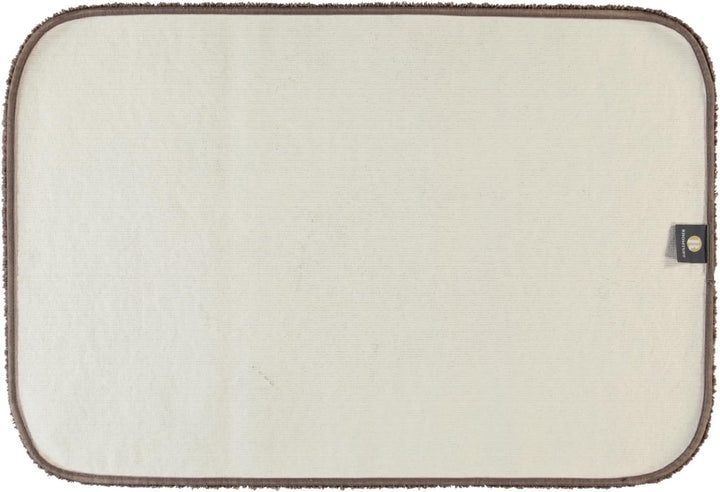 Rhomtuft Badematte Aspect, Farbe: taupe, Grösse: 60x90cm 60x90 cm, 60x90 cm