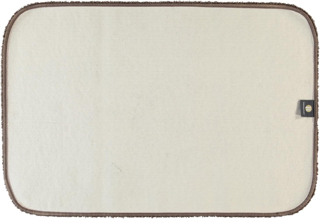 Rhomtuft Badematte Aspect, Farbe: taupe, Grösse: 80x160cm 80x160 cm, 80x160 cm
