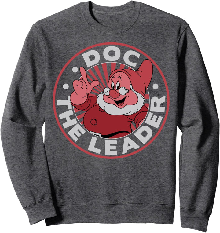 Disney Snow White Doc The Leader Circle Sweatshirt