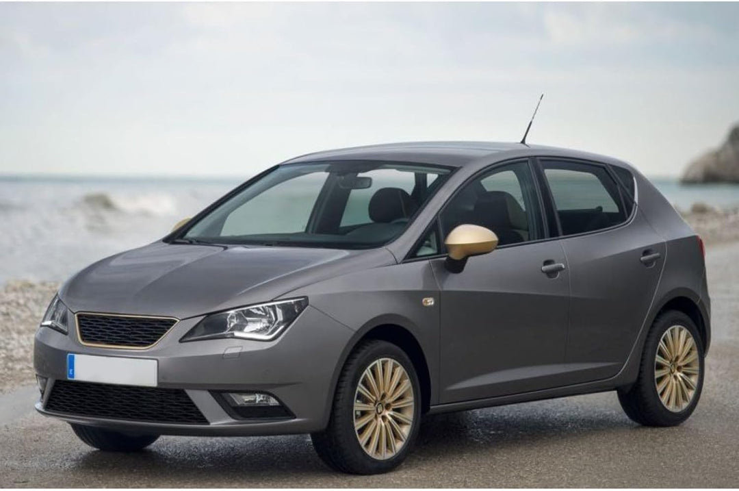 2x Gasfeder Dämpfer Heckklappe Kompatibel mit Seat Ibiza Fliessheck 6J5, 6P1 2008-2017 Nur 5 Türen.