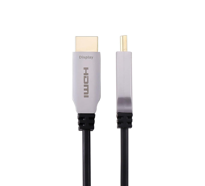 Tradebit - 8K HDMI Fibre Optic Cable 20M HDMI 2.1 48Gbps 8K @ 60Hz 4K @ 120Hz Dynamic HDR/eARC/HDCP