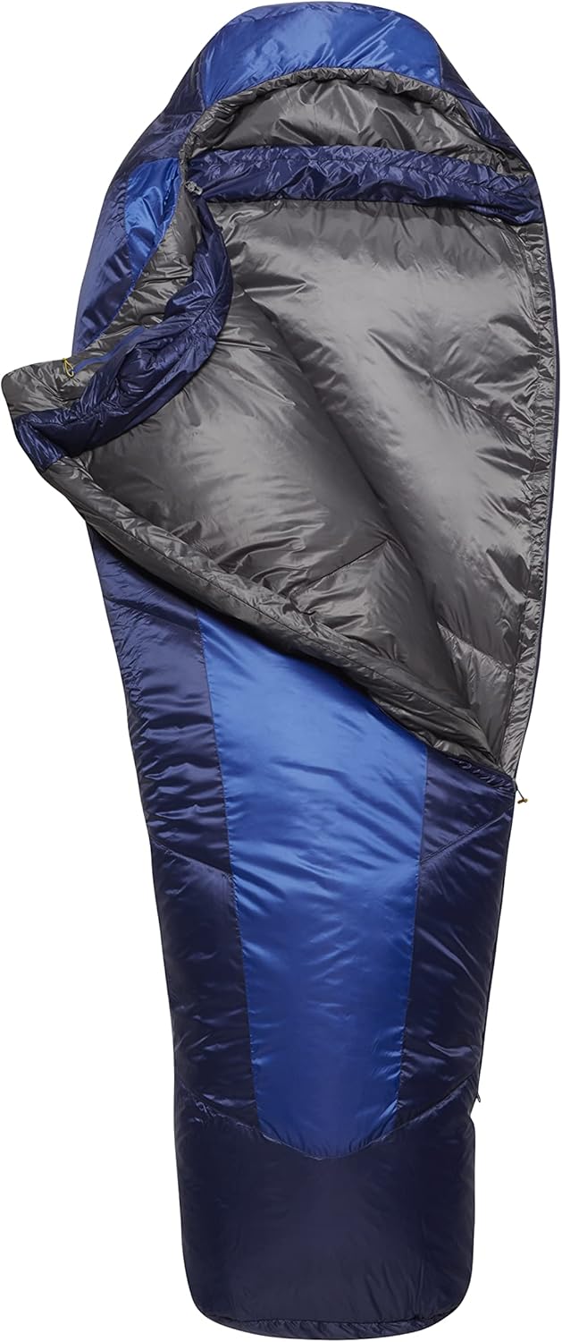 Rab Solar Eco 2 Schlafsack Camping Ascent Blue Regular, Ascent Blue Regular