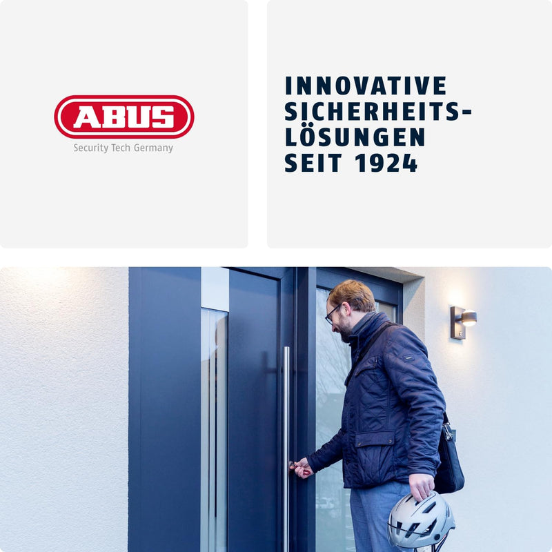 ABUS Profil-Zylinder E30NP 30/45 mit 5 Schlüsseln, 59810, 30/45