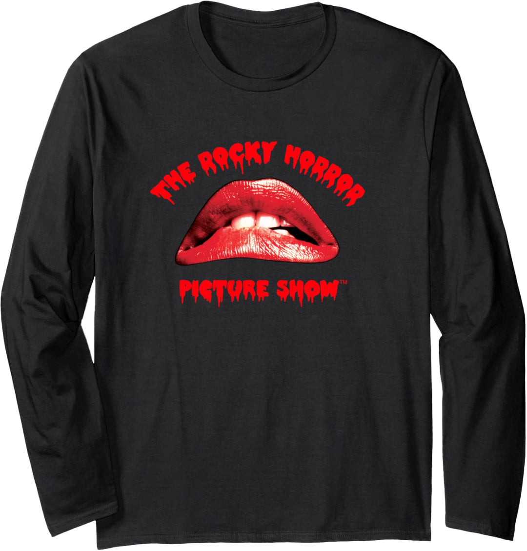 The Rocky Horror Picture Show Lips Langarmshirt