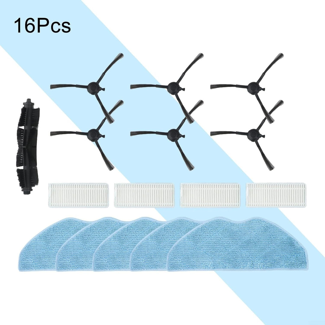 Für XPlorer Serie 75 S+ Ersatzteile Kit Rollenbürste, Wischtücher, Filter, Seitenbürsten