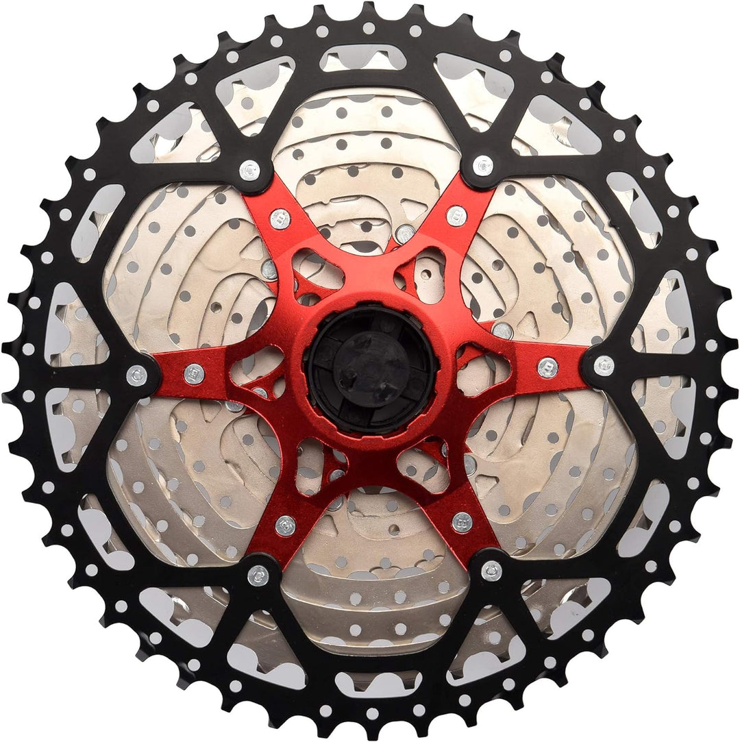BESNIN Bike Cassette 11 Speed 11_25T/11_28T/11_32T/11_36T/11_40T/11_46T/11_50T MTB Cassette flywheel