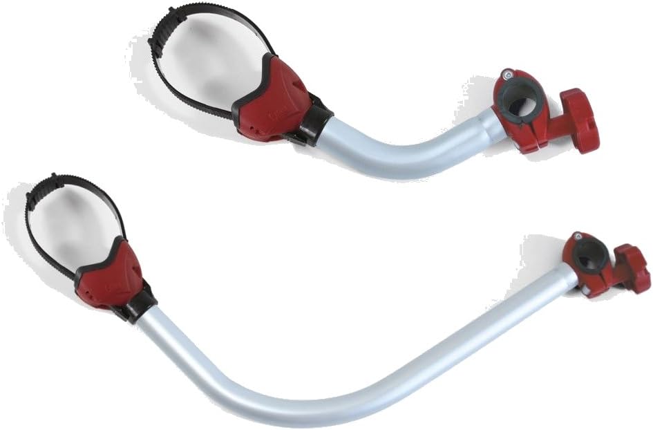 Fiamma Bike Block Pro 2 und 4 - rot - Fahrradhalter- Set