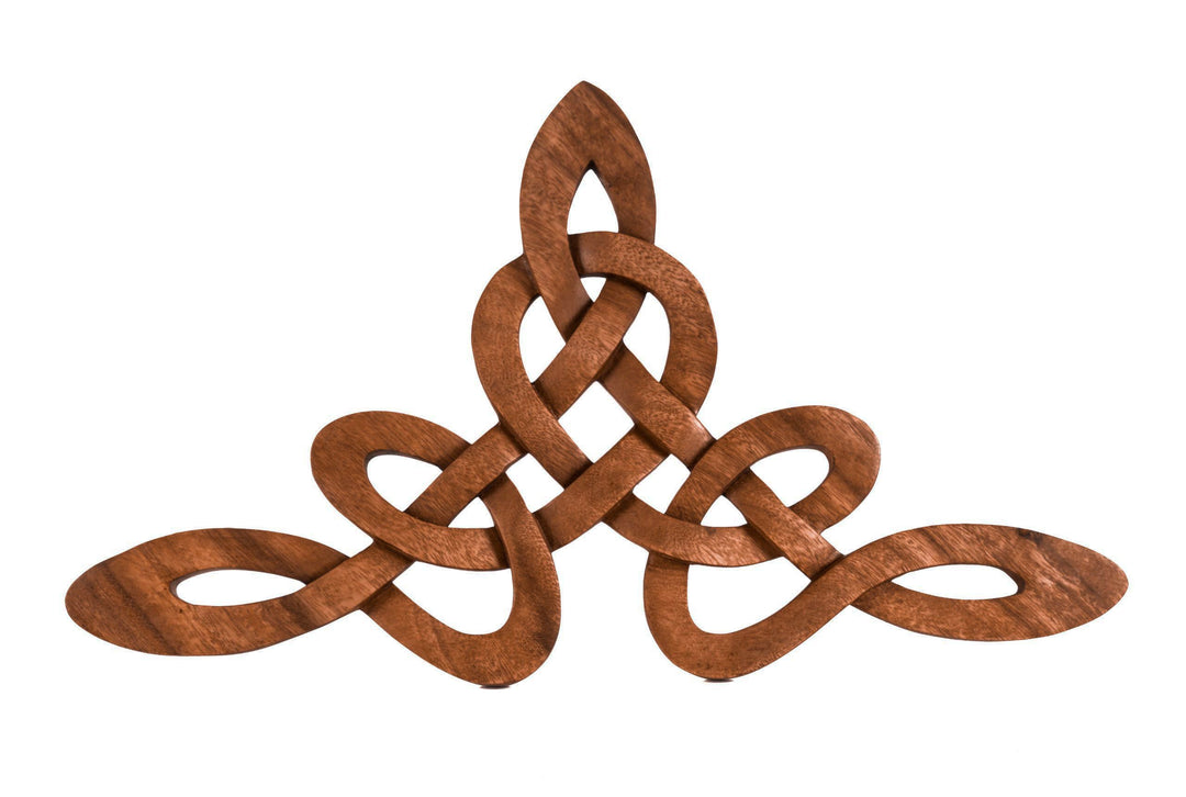 Windalf Grosses Celtic Irish Holzbild Celina 47 cm Skandinavisches Wandornament Harmony Nordisches W