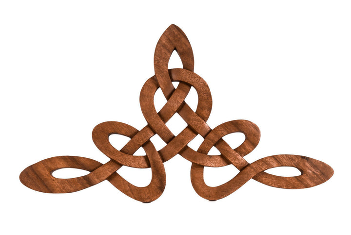 Windalf Grosses Celtic Irish Holzbild Celina 47 cm Skandinavisches Wandornament Harmony Nordisches W