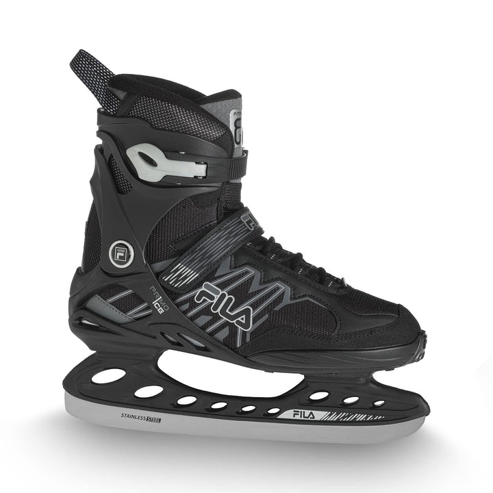 FILA Primo Ice Freizeitschlittschuh |Herren | Eishockey & Eislaufen | Edelstahlkufe | Starker Halt &